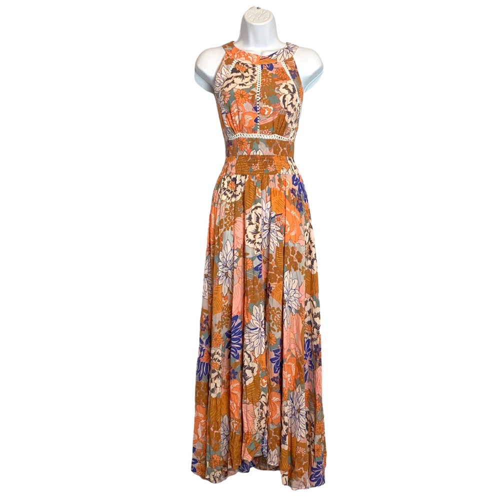 Petal and Pup Newell Dress Orange size US 8 NWT